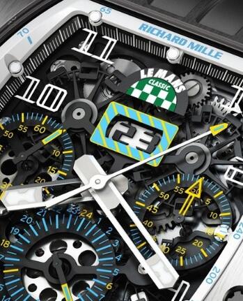 Richard Mille Replica Watch RM 011 Le Mans Classic Titanium